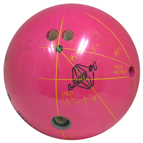 Lane 1 Pink Panther Bowling Free Shipping